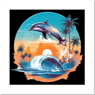 I Love Dolphins Posters and Art